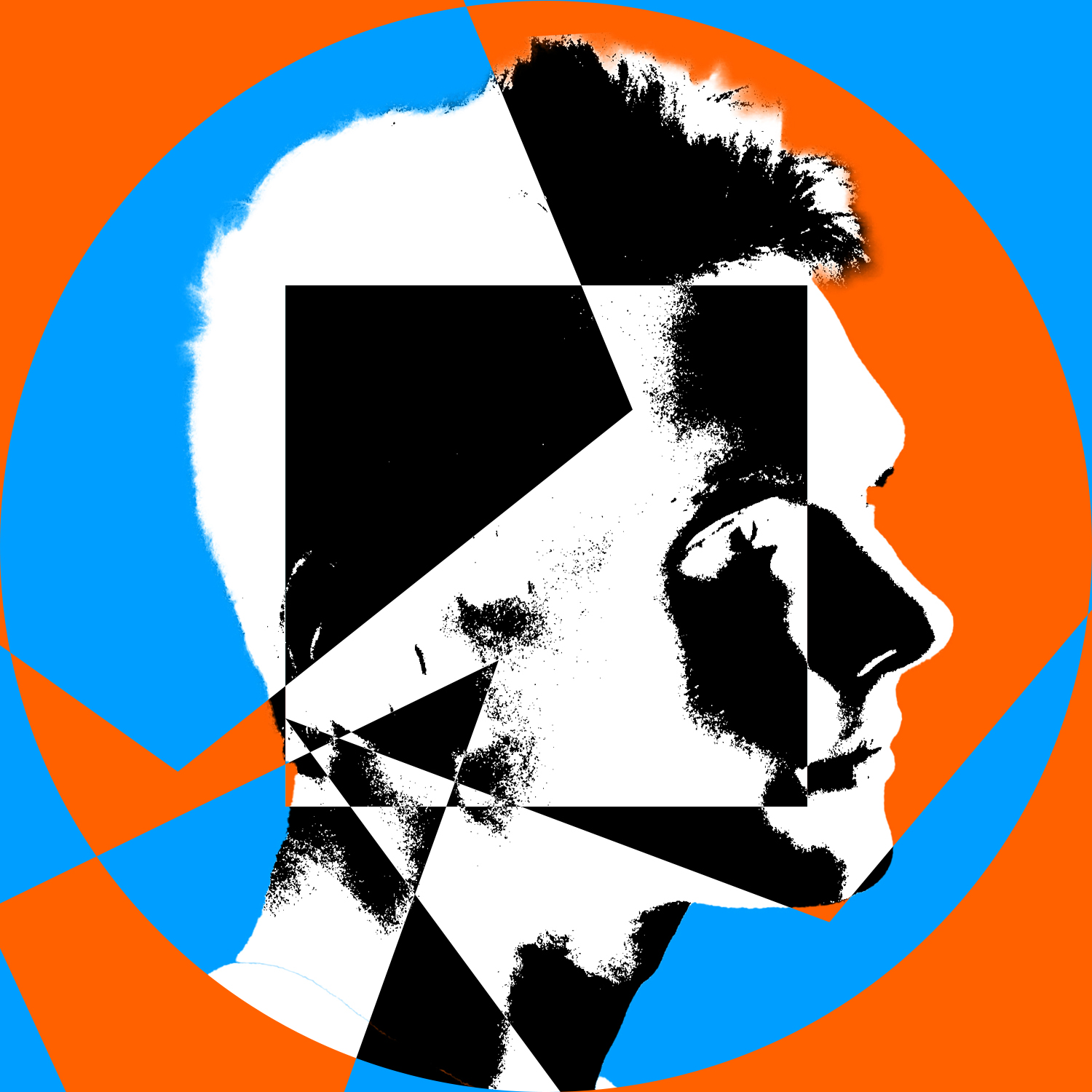Glitch Headshot