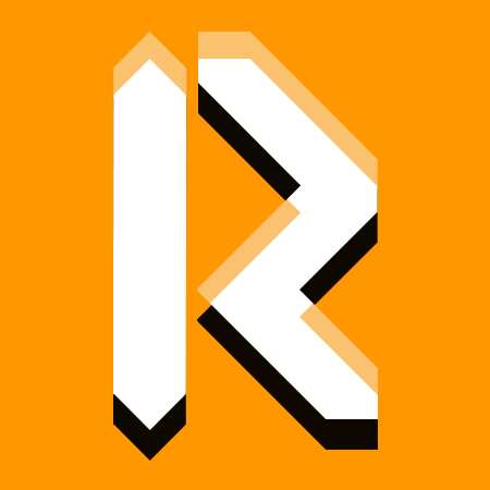 Letter R Design 1