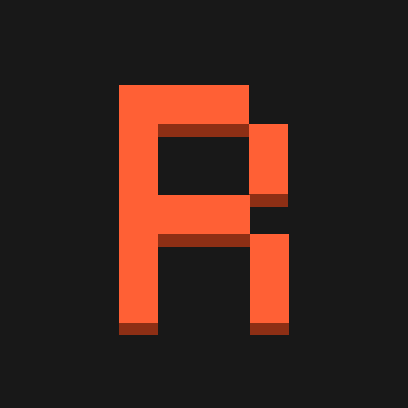 Letter R Design 2
