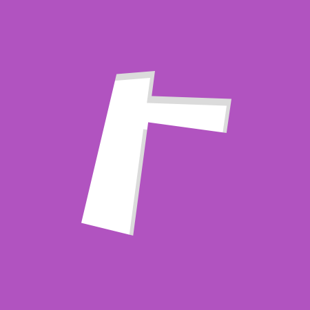Letter R Design 4