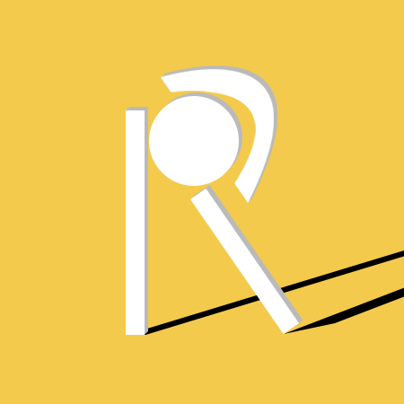 Letter R Design 6