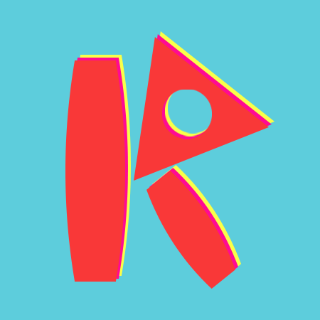 Letter R Design 7